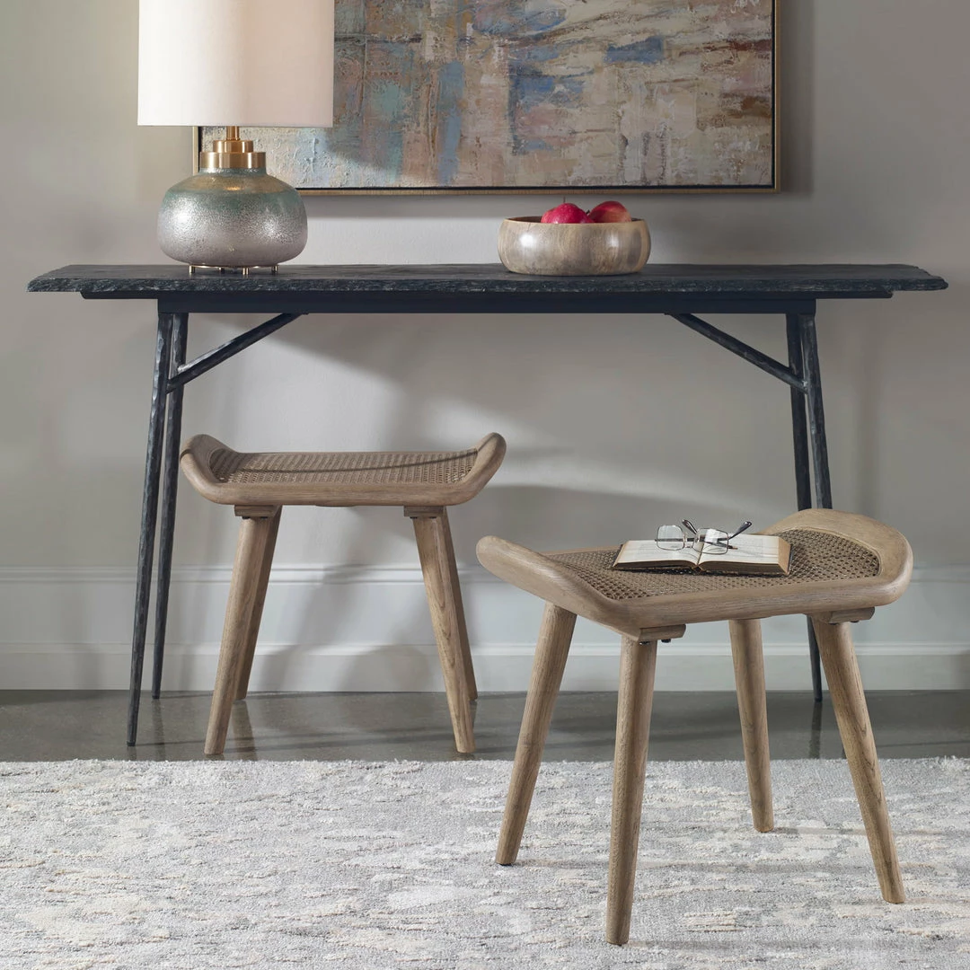 Promo 🎁 Uttermost Arne Scandinavian Small Bench 👍 5 Uttermost Arne Scandinavian Small Bench