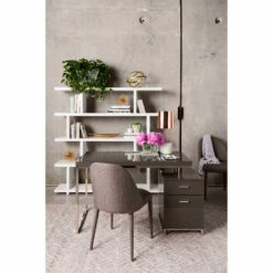 Promo ๐ Moe's Home Collection Chairs Libby Dining Chair Grey-m2 ๐ 9 Moe's Home Collection Chairs Libby Dining Chair Grey-m2