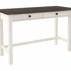 Signature Design By Ashley® Home Office Sets Dorrinson - Two-tone - Desk, File Cabinet, Swivel Desk Chair