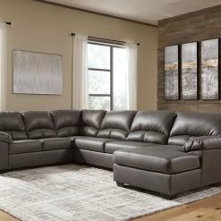 Benchcraft® Aberton - Sectional With Chaise