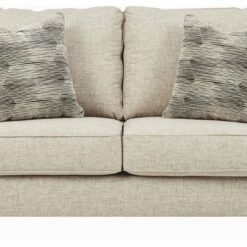 Flash Sale ❤️ Ashley Furniture Callisburg - Linen - Loveseat Loveseats 👏 12 Ashley Furniture Callisburg - Linen - Loveseat Loveseats