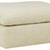 Ashley Furniture Tanavi - Linen - Oversized Accent Ottoman Ottomans