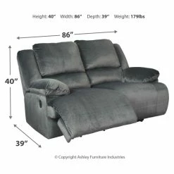Signature Design By Ashley® Reclining Furniture Clonmel - Reclining Sofa, Reclining Loveseat