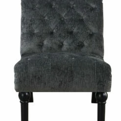 Emerald Home Hutton II Tufted Chair, Gray