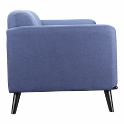 Moe's Home Collection Peppy Sofa Blue Sofas