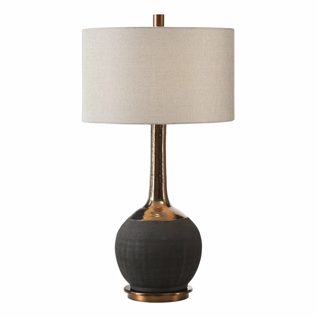 Best deal ๐ Uttermost Arnav Textured Black Lamp ๐ 3 Uttermost Arnav Textured Black Lamp