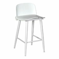 Moe's Home Collection Looey Counter Stool White-m2