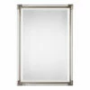 Uttermost Mackai Metallic Silver Mirror