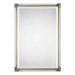 Uttermost Mackai Metallic Silver Mirror