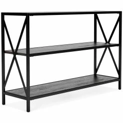 Ashley Furniture Bookcases Freedan - Grayish Brown - Bookshelf