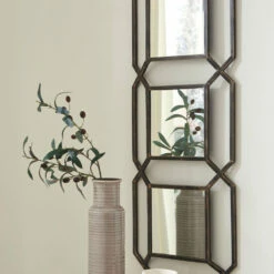 Best deal 🧨 Ashley Furniture Savane - Antique Gold Finish - Accent Mirror Accessories 🎉 9 Ashley Furniture Savane - Antique Gold Finish - Accent Mirror Accessories