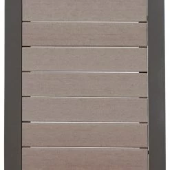 Signature Design By Ashley® Tropicava - Taupe - Square End Table