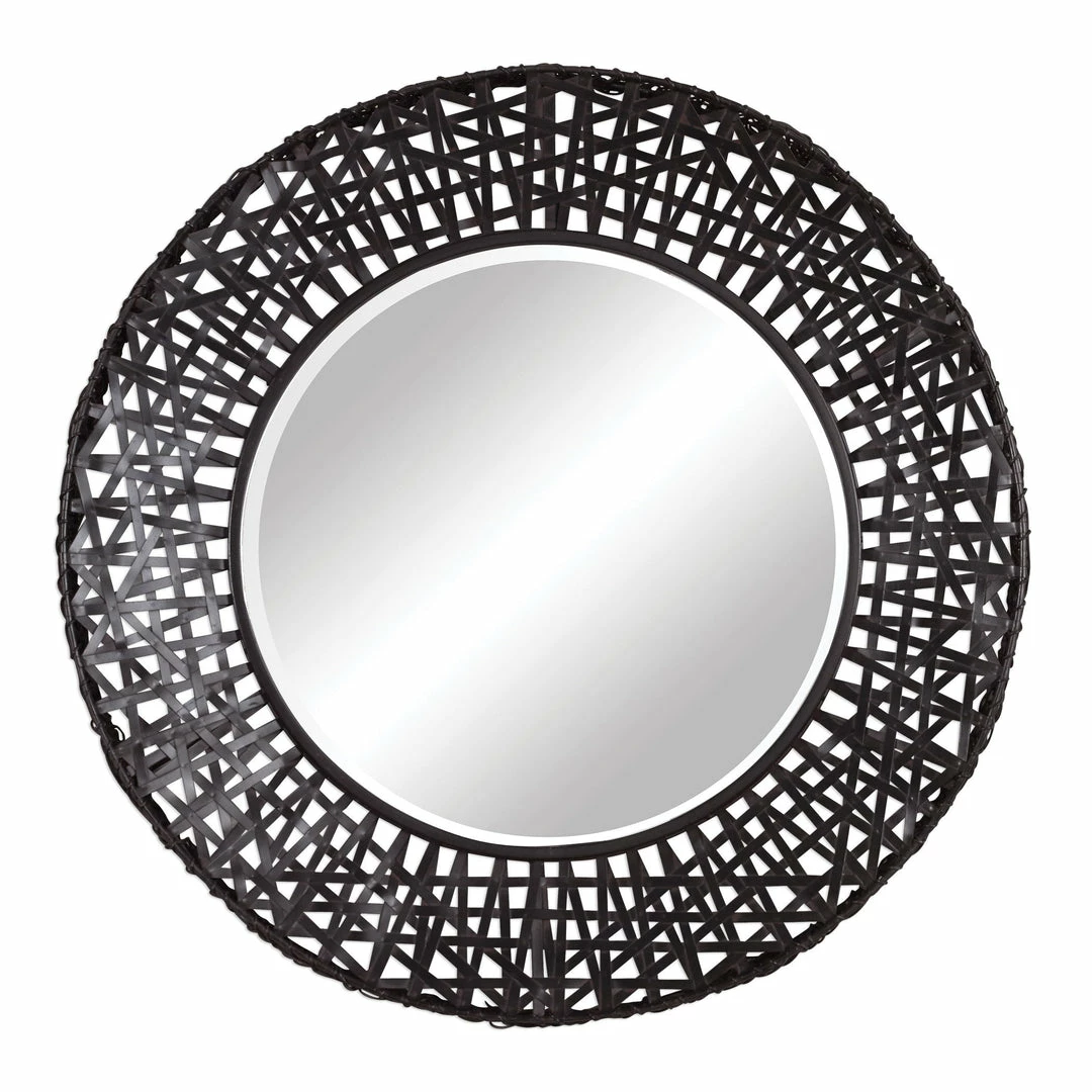 Top 10 🤩 Accessories Uttermost Alita Woven Metal Mirror 😍 3 Accessories Uttermost Alita Woven Metal Mirror
