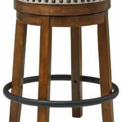 Ashley Furniture Valebeck - UPH Swivel Stool (1/CN) Stools