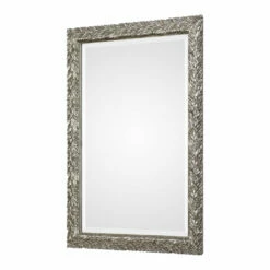 Uttermost Evelina Silver Leaves Mirror Accessories