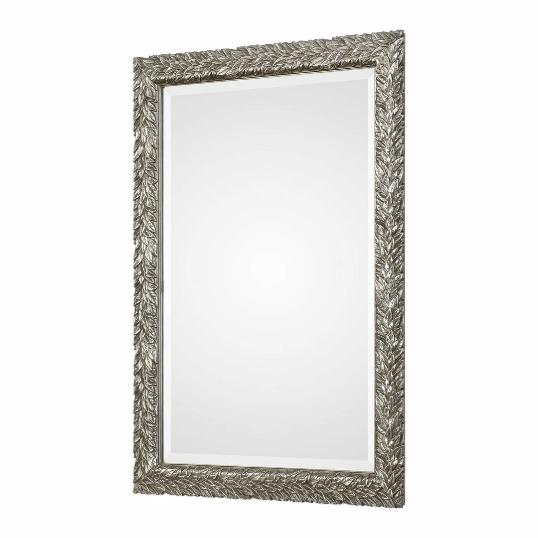 Top 10 😍 Uttermost Evelina Silver Leaves Mirror Accessories 🤩 4 Uttermost Evelina Silver Leaves Mirror Accessories