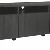 Ashley Furniture Yarlow - Black - Extra Large Tv Stand