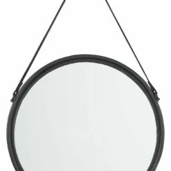 Ashley Furniture Dusan - Black - Accent Mirror