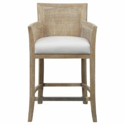 Stools Uttermost Encore Counter Stool, Natural