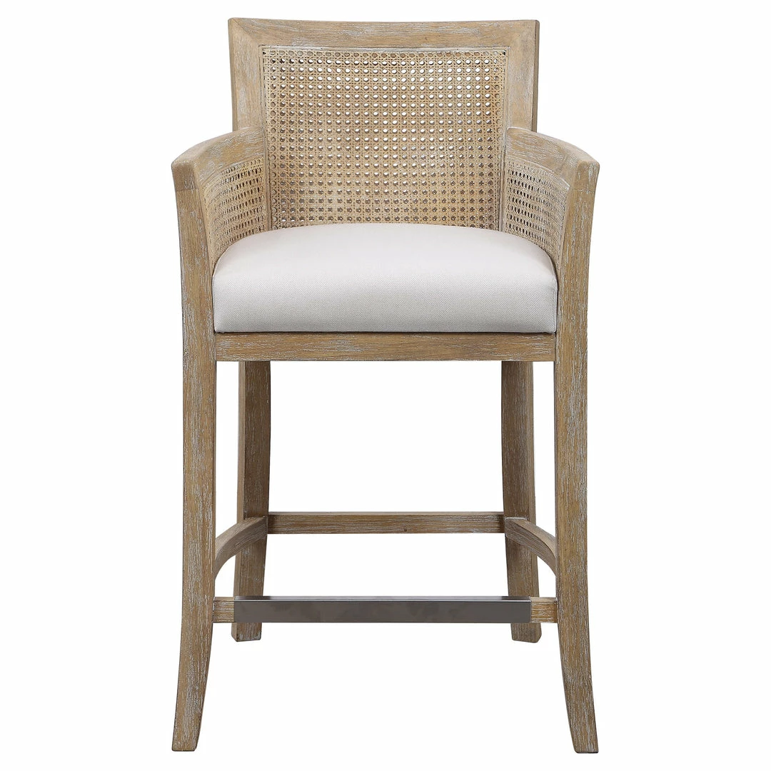 Best deal ๐ Stools Uttermost Encore Counter Stool, Natural โ 3 Stools Uttermost Encore Counter Stool, Natural