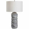 Best Pirce ๐คฉ Uttermost Waves Blue & White Table Lamp ๐ฅฐ 2 Uttermost Waves Blue & White Table Lamp