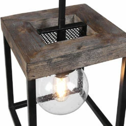 Uttermost Pearsall 1 Light Industrial Mini Pendant