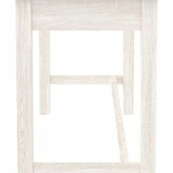 Ashley Furniture Dorrinson - White / Black / Gray - Home Office Desk - 2-drawer Desks