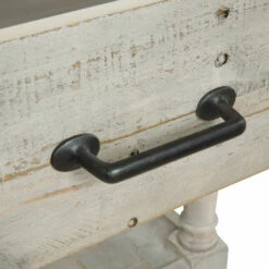 Ashley Furniture Shawnalore - Whitewash - Rectangular End Table