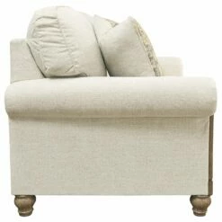 Ashley Furniture Stoneleigh - Alabaster - Loveseat Loveseats