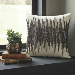 Ashley Furniture Warneka - Charcoal/cream - Pillow (4/cs) Accessories