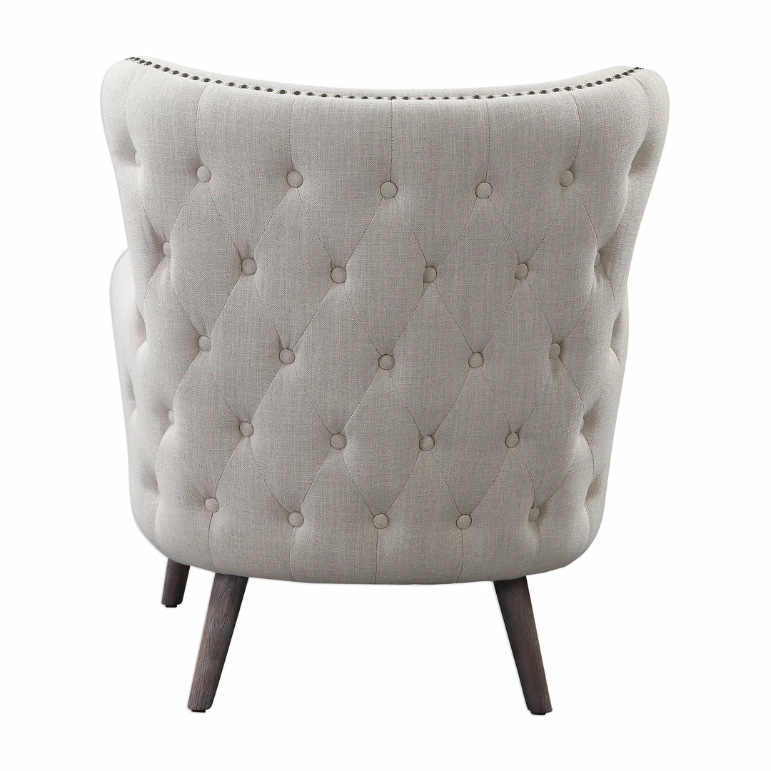 Best reviews of 🔥 Chairs Uttermost Donya Cream Accent Chair 🥰 5 Chairs Uttermost Donya Cream Accent Chair