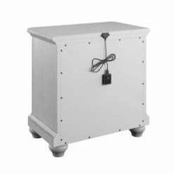 Emerald Home New Haven Nightstand W/USB