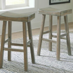 Ashley Furniture Glosco - Best Dark Ultimate Best In Class Stool (2/CN) Stools