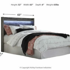 Ashley Furniture Headboards Baystorm - Gray - Panel Headboard