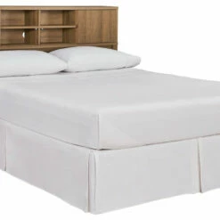 Signature Design By Ashley® Bedroom Sets Thadamere - Storage Headboard, 2 Nightstands