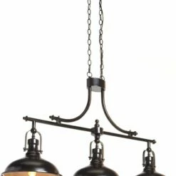 Ashley Furniture Accessories Joella - Bronze Finish - Metal Pendant Light (1/cn)