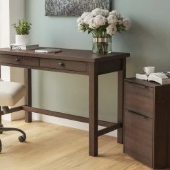 Promo 🥰 Ashley Furniture Camiburg - Warm Brown - Home Office Desk - Standalone Desks 🔥 17 Ashley Furniture Camiburg - Warm Brown - Home Office Desk - Standalone Desks