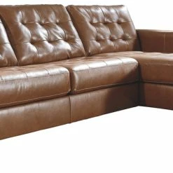 Signature Design By Ashley® Baskove - Corner Chaise, Loveseat Sectional Sectionals