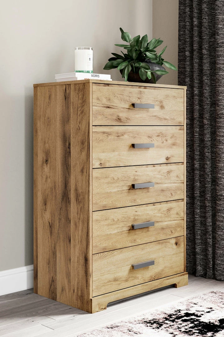 Cheap ⭐ Signature Design By Ashley® Larstin - Brown - Five Drawer Chest ⭐ 11 Signature Design By Ashley® Larstin - Brown - Five Drawer Chest