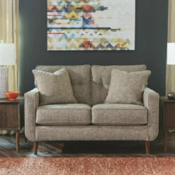 Ashley Furniture Dahra - Beige - Loveseat Loveseats