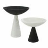 Uttermost Antithesis Marble Bowls, S/2 Table Decor