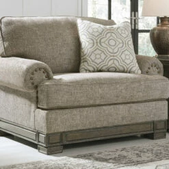 Ashley Furniture Einsgrove - Sandstone - Chair And A Half