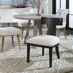 Uttermost Idris Armless Chair Chairs