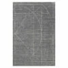 Accessories Uttermost Costilla Modern Gray 6 X 9 Rug