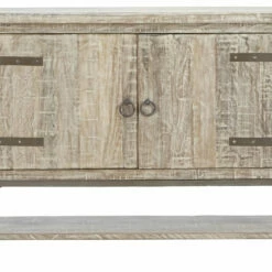 Promo ๐ Ashley Furniture Laddford - Whitewash - Accent Cabinet - 2-shelves โ๏ธ 13 Ashley Furniture Laddford - Whitewash - Accent Cabinet - 2-shelves