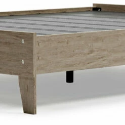 Signature Design By Ashley® Oliah - Natural - Queen Platform Bed Beds