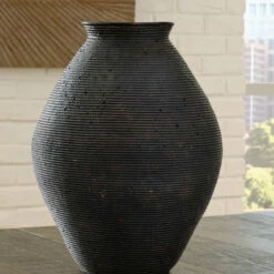 Coupon 🥰 Ashley Furniture Table Decor Hannela - Antique Brown - Vase - Large ✨ 7 Ashley Furniture Table Decor Hannela - Antique Brown - Vase - Large