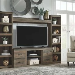 Signature Design By Ashley® Entertainment Centers Trinell - Best In Class Entertainment Center - 60" TV Stand