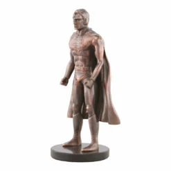 Moe's Home Collection Superhero Statue Bronze