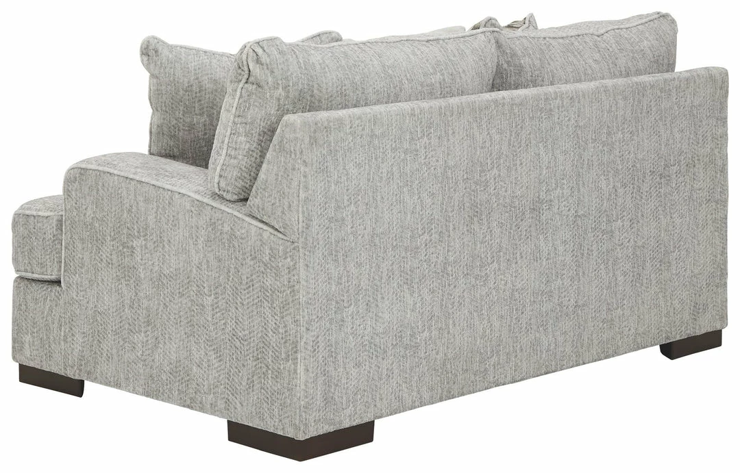 Buy 🌟 Benchcraft® Mercado - Pewter - Loveseat 🎉 7 Benchcraft® Mercado - Pewter - Loveseat